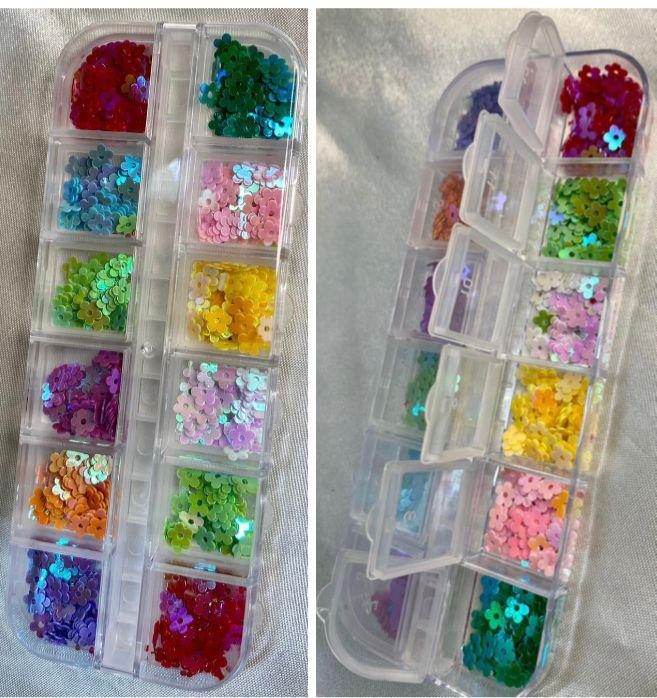 ENFEITE DE UNHA FLORZINHA MEY