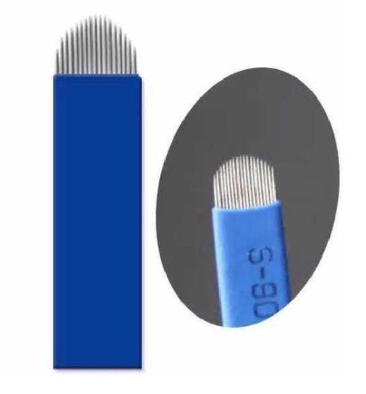 AGULHAS TEBORI 0.18X12U RETA DESCARTÁVEIS TAMANHO: 2CM