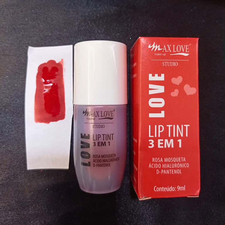 LIP TINT 3 EM 1 COR 504 MAX LOVE BOX COM 36 UN