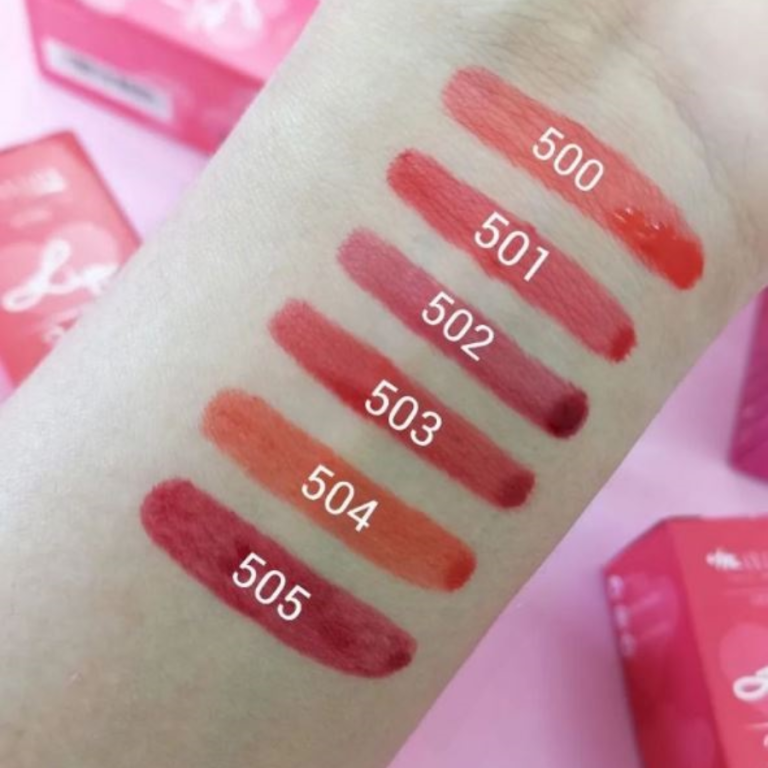 LIP TINT 3 EM 1 COR 504 MAX LOVE BOX COM 36 UN
