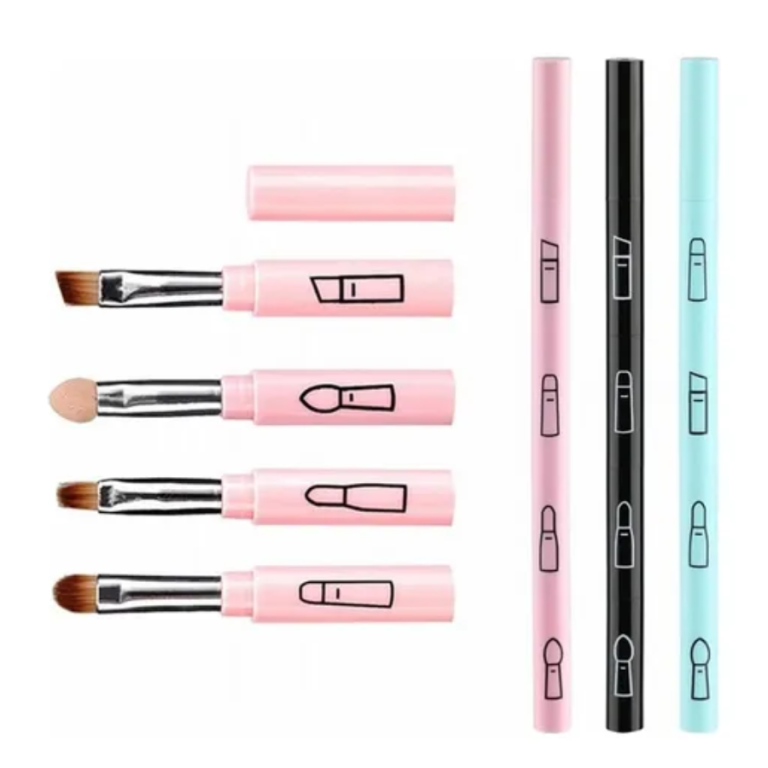 KIT PINCÉIS 4 EM 1 PARA MAQUIGEM MEY