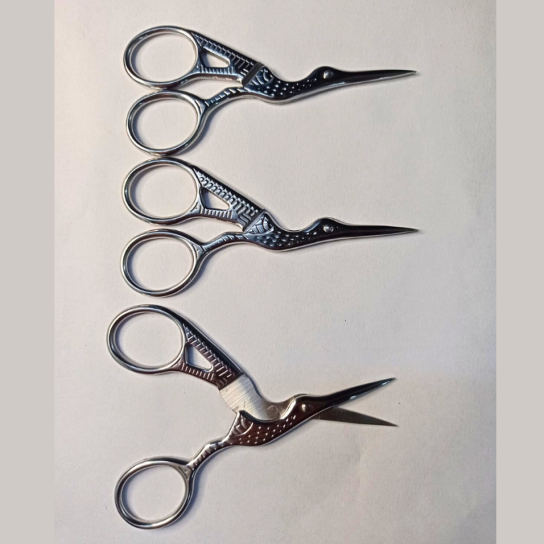 TESOURA BEIJA FLOR PRATA