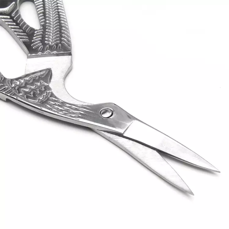 TESOURA BEIJA FLOR PRATA