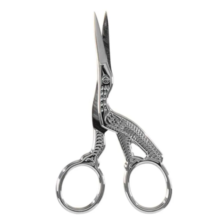 TESOURA BEIJA FLOR PRATA