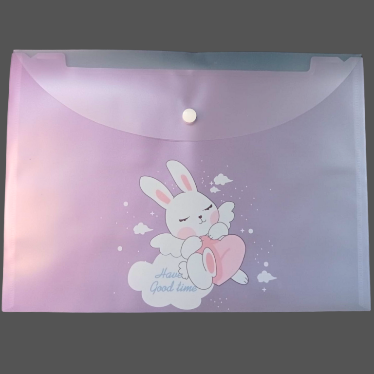 BOLSA PLASTICO GRANDE COLORIDA 23 X 32 CM