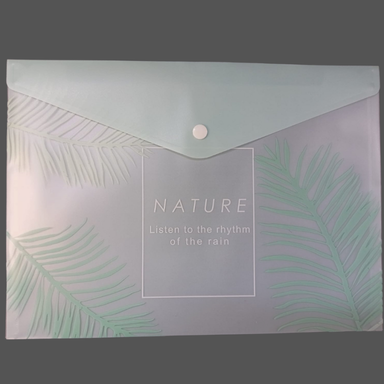 BOLSA PLASTICO GRANDE COLORIDA 23 X 32 CM