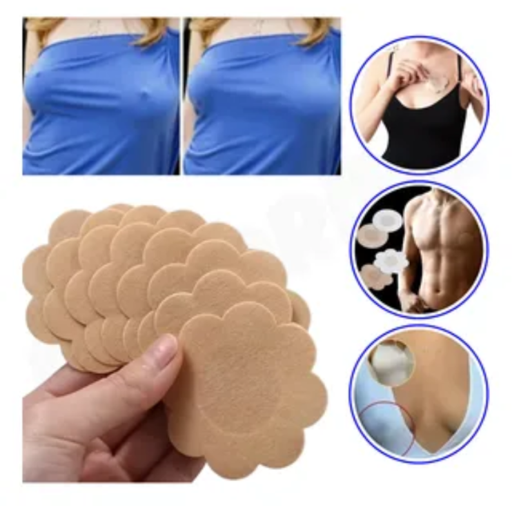 ADESIVO PROTETOR DE MAMILOS COM 5 PARES