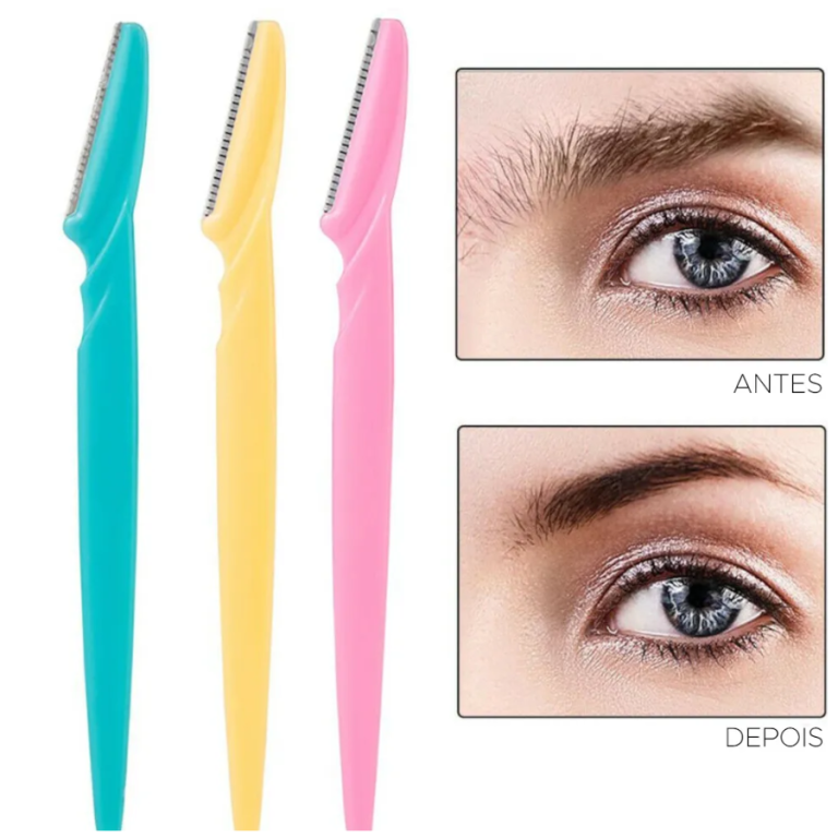 NAVALHA KIT COM 3 UN