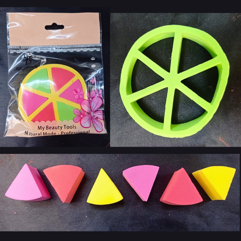 ESPONJA PIZZA COM 6 PEÇAS