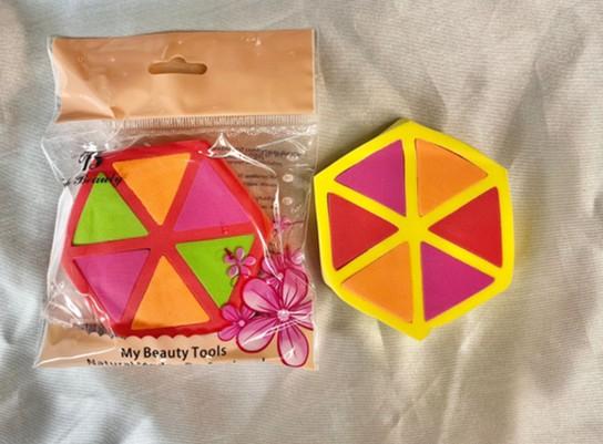 ESPONJA PIZZA COM 6 PEÇAS