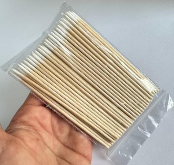 PALITOS MADEIRA PARA LIMPEZA DE UNHA PACOTE COM 100 UN