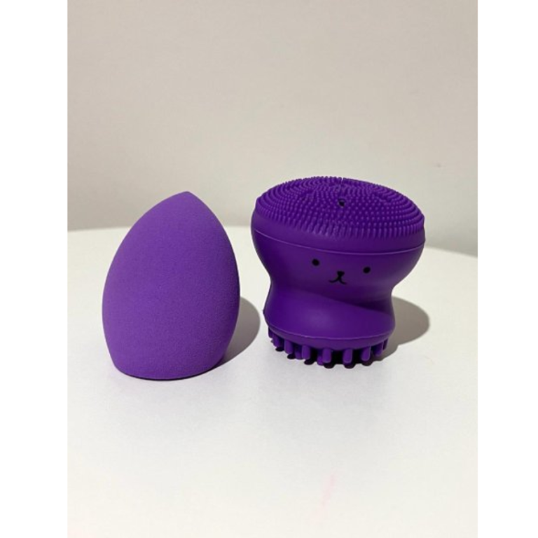 KIT CAIXA ESPONJA CORTE COM ESFOLIANTE POLVO