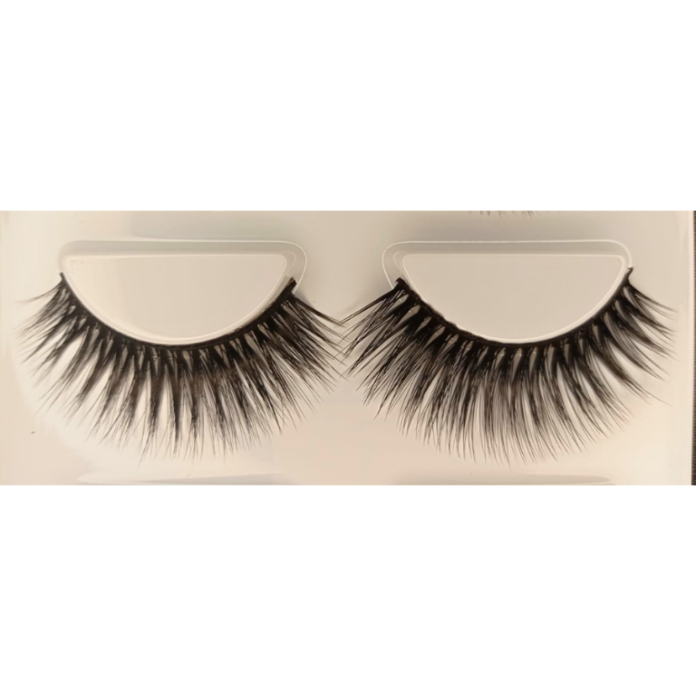 CARTELA CÍLIOS POSTIÇOS 6D 3 PARES MANDALA