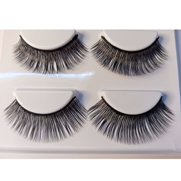 CARTELA CÍLIOS POSTIÇOS 6D 3 PARES MANDALA