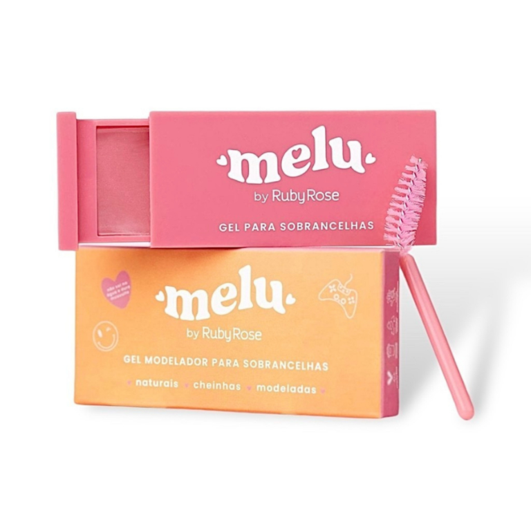 GEL PARA SOBRANCELHA MELU RUBY ROSE