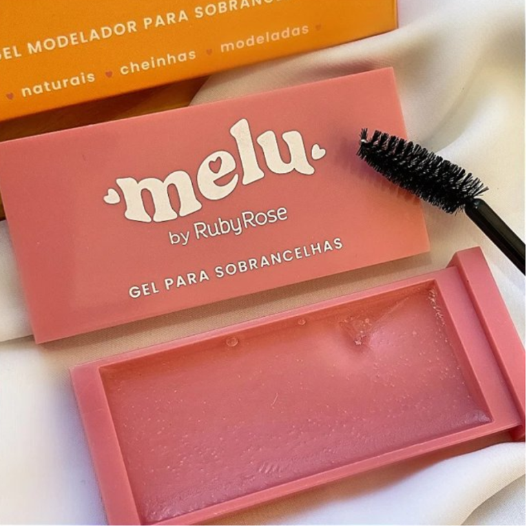 GEL PARA SOBRANCELHA MELU RUBY ROSE