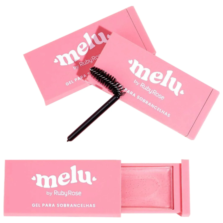 GEL PARA SOBRANCELHA MELU RUBY ROSE