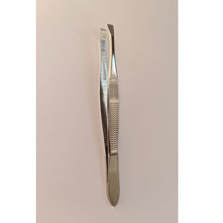 PINÇA SOLINGEN PRATA PONTA RETA