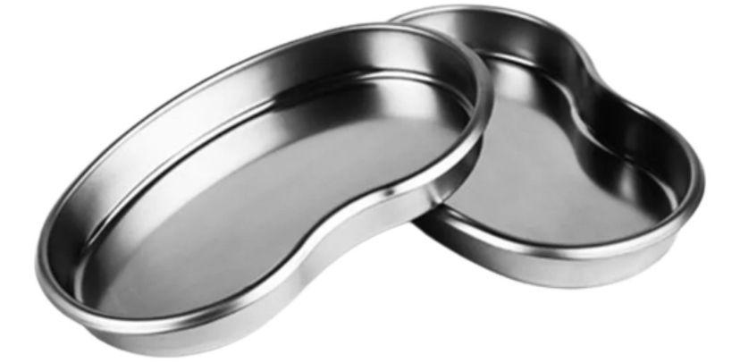 BANDEIJA CUBARIM PARA ESTERILIZAÇÃO 11 X 18,5 CM