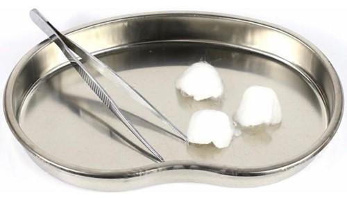 BANDEIJA CUBARIM PARA ESTERILIZAÇÃO 11 X 18,5 CM