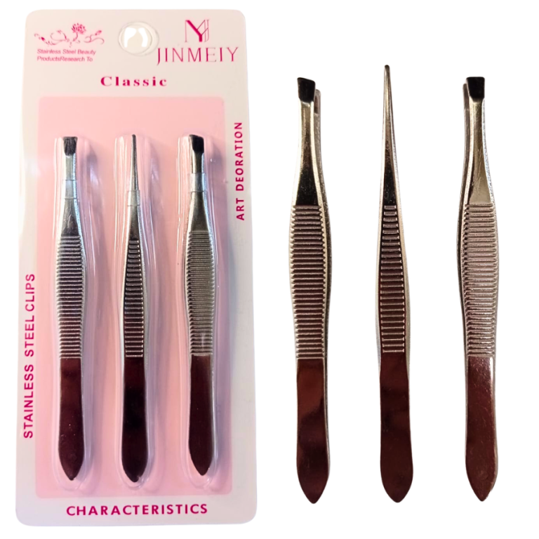 KIT PINÇA COM 3 VARIADAS