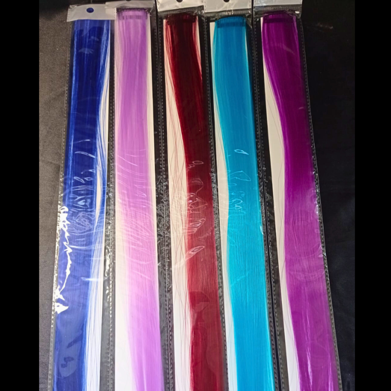 MECHA COR ÚNICA COM PENTE PRESILHA