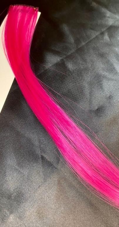 MECHA COR ÚNICA COM PENTE PRESILHA