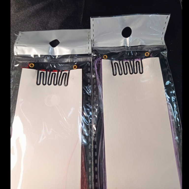 MECHA COR ÚNICA COM PENTE PRESILHA