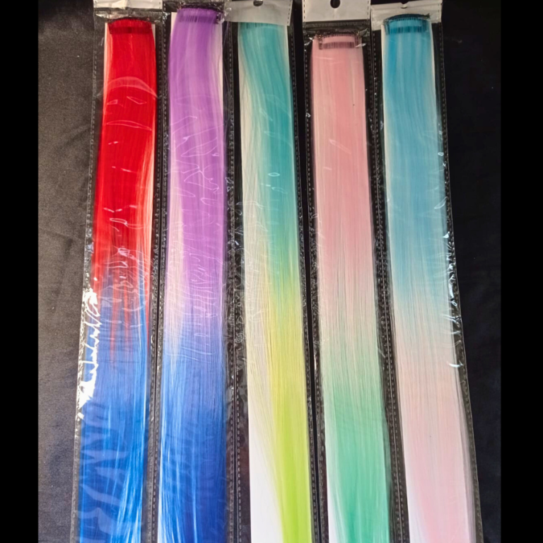 MECHA DUAS CORES COM PENTE PRESILHA