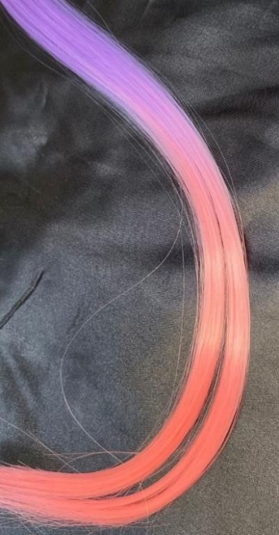 MECHA DUAS CORES COM PENTE PRESILHA