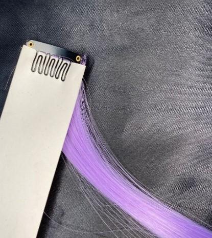 MECHA DUAS CORES COM PENTE PRESILHA