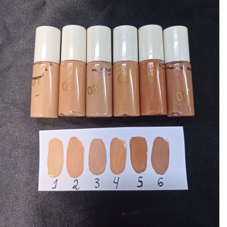 BASE LÍQUIDA VEGANA 45 ML FEBELLA BOX COM 36 UN