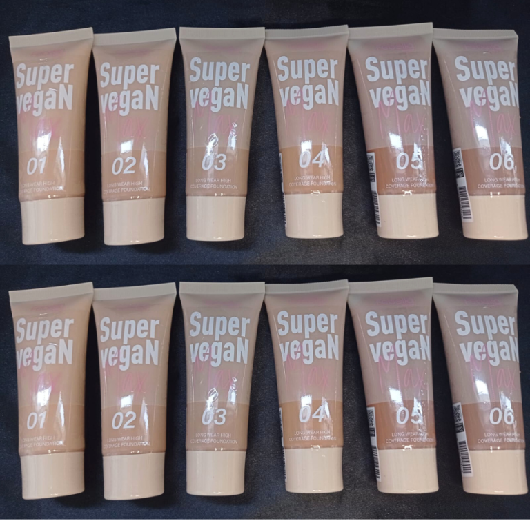 BASE LÍQUIDA VEGANA 45 ML FEBELLA BOX COM 36 UN