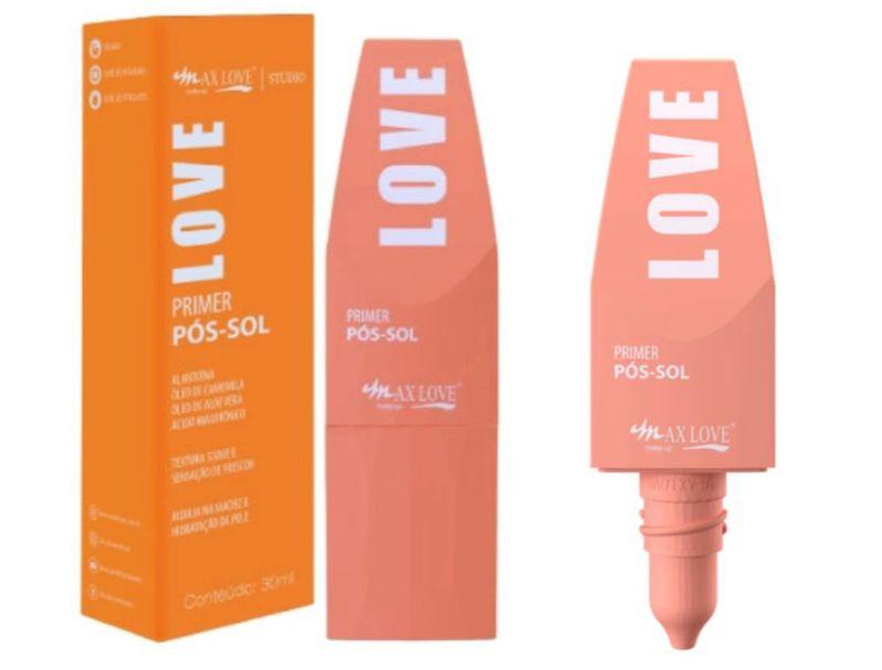 PRIMER PÓS SOL MAX LOVE BOX COM 36 UN