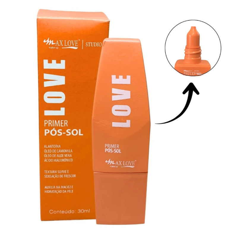 PRIMER PÓS SOL MAX LOVE BOX COM 36 UN