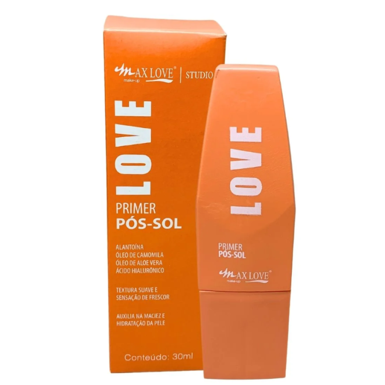 PRIMER PÓS SOL MAX LOVE BOX COM 36 UN