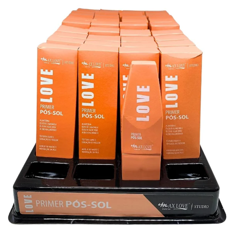 PRIMER PÓS SOL MAX LOVE BOX COM 36 UN