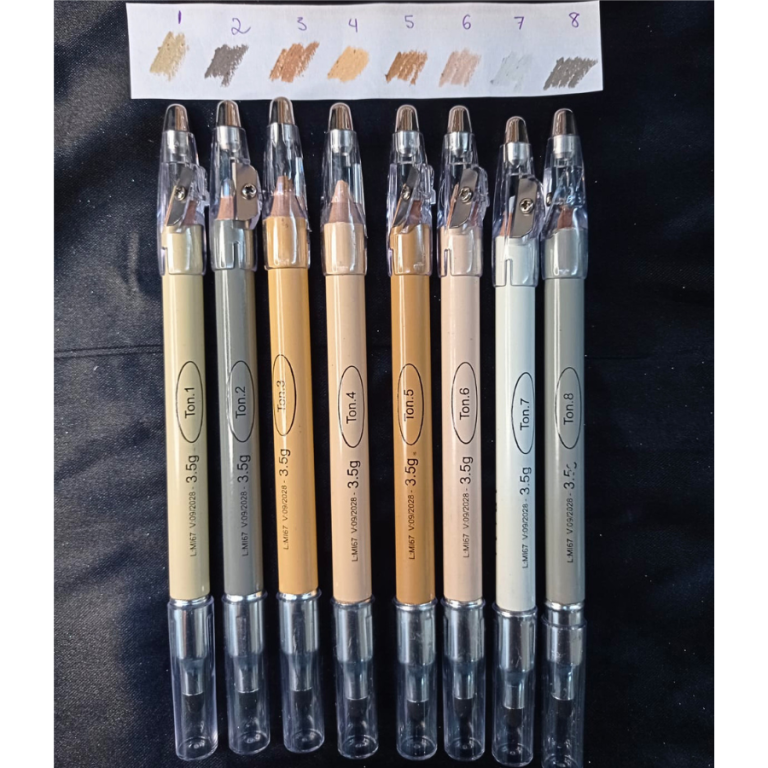 LÁPIS DE CONTORNO VIVAI BOX COM 72 UN