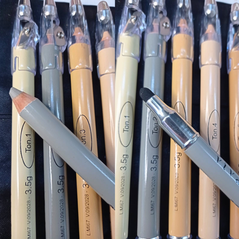 LÁPIS DE CONTORNO VIVAI BOX COM 72 UN