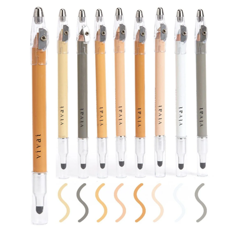 LÁPIS DE CONTORNO VIVAI BOX COM 72 UN