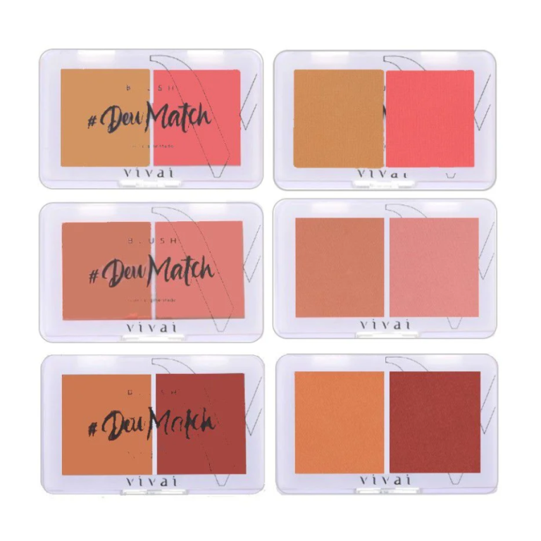 BLUSH 2 CORES DEU MATCH VIVAI BOX COM 24 UN