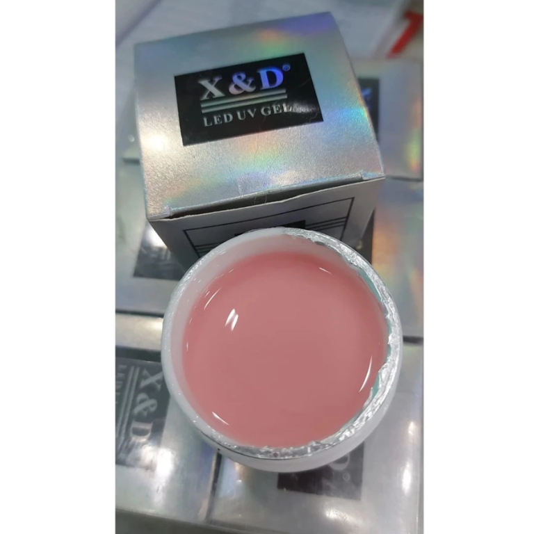 GEL DE UNHA X&D NUDE 17 30G