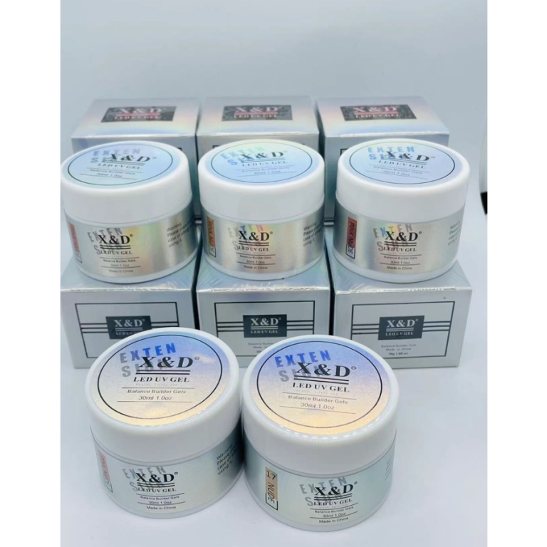 GEL DE UNHA X&D NUDE 17 30G