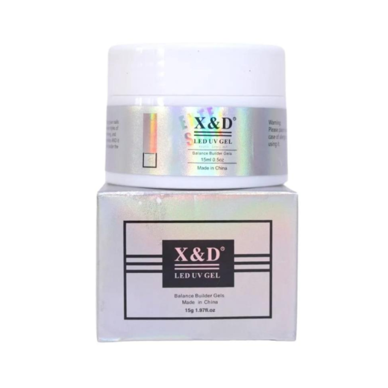 GEL DE UNHA X&D NUDE 17 30G
