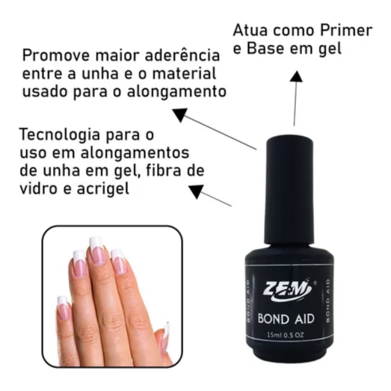 BOND-AID BASE EM GEL ZEM 15 ML