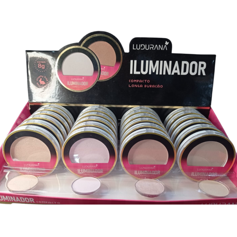ILUMINADOR COMPACTO LUDURANA BOX COM 24 UN