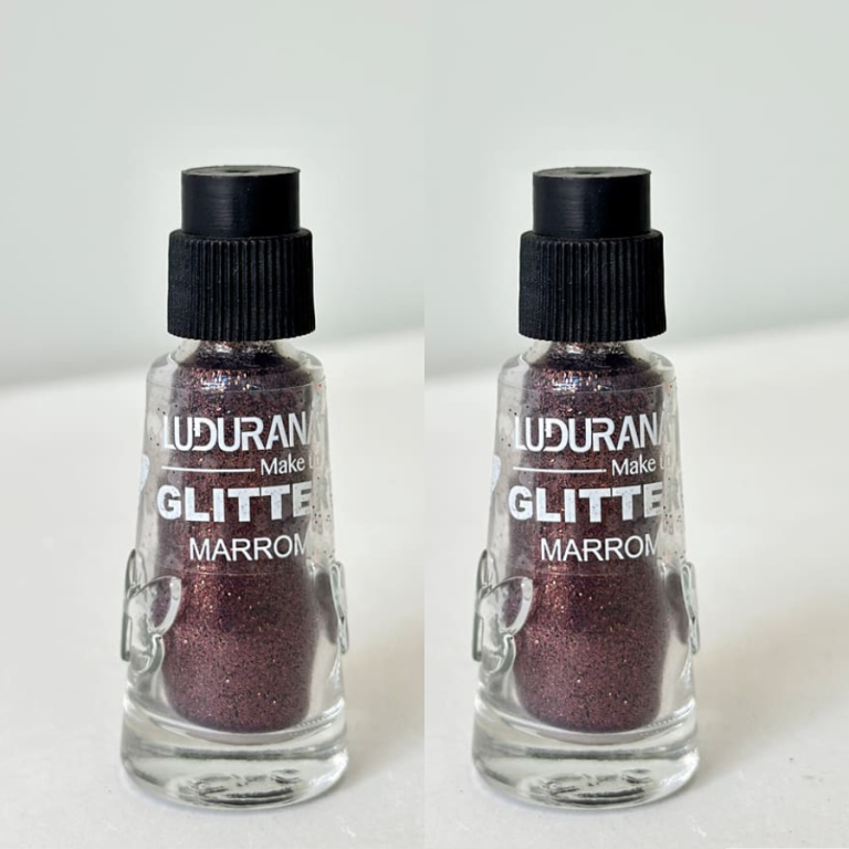 GLITTER MARROM LUDURANA