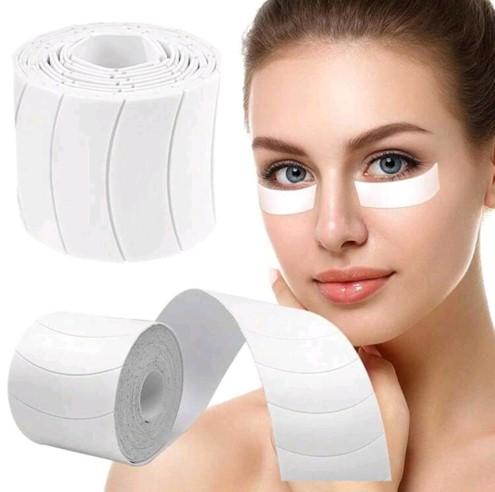 ROLO ADESIVO COM 100 UN PARA EXTENSÃO DE CÍLIOS