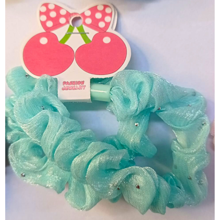 BUCHINHA COM STRASS KIT COM 2UN 6 CM