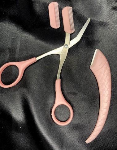 TESOURA PENTE MAIS NAVALHA